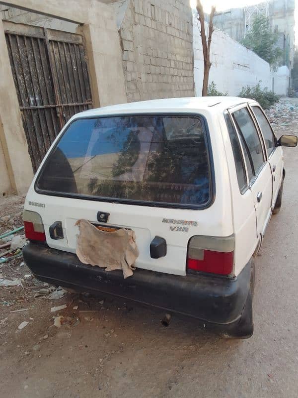 Suzuki Mehran VX 1993 3