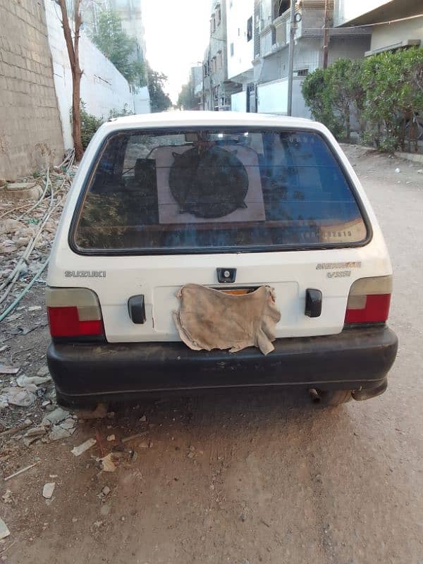 Suzuki Mehran VX 1993 4