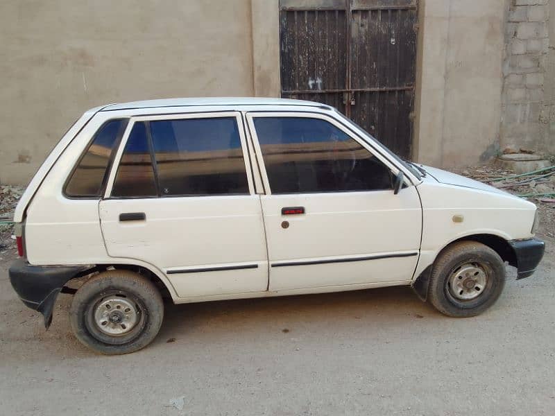 Suzuki Mehran VX 1993 5