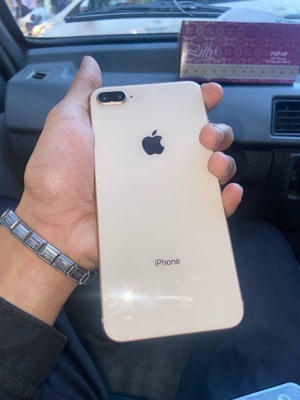 iphone 8 plus pta approved 256gb 0