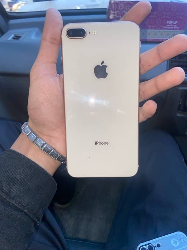 iphone 8 plus pta approved 256gb 1