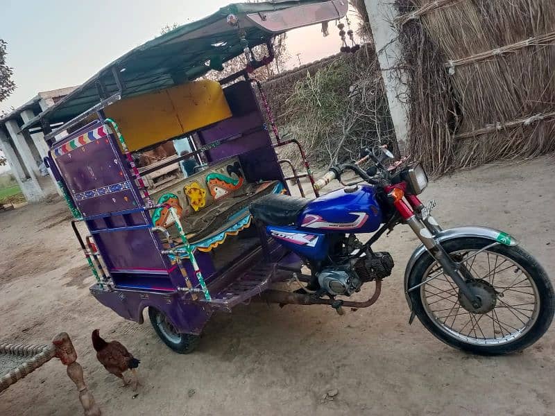 united rickshaw 2018 modal lahori body 0