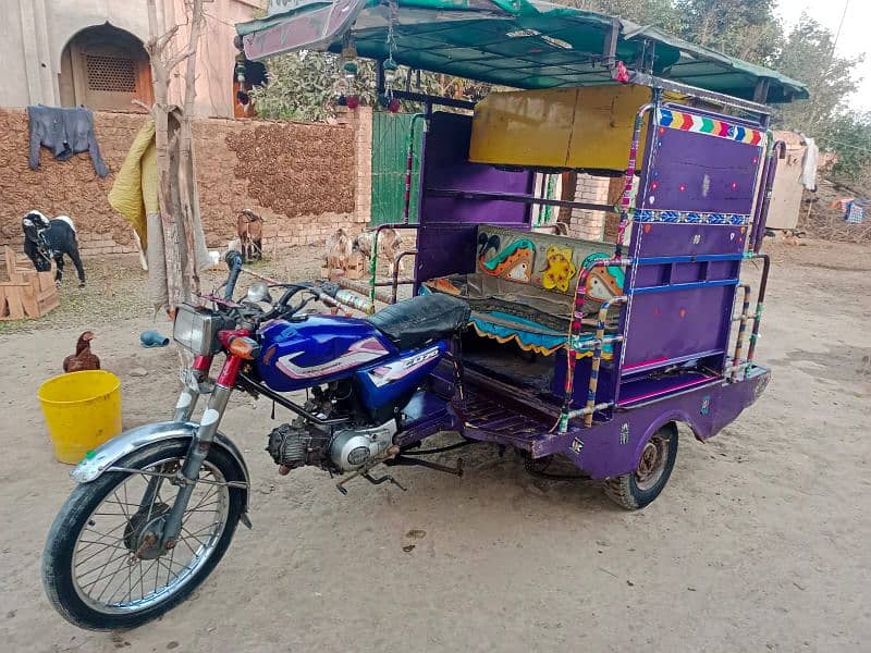 united rickshaw 2018 modal lahori body 1