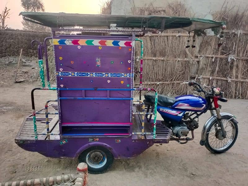 united rickshaw 2018 modal lahori body 2