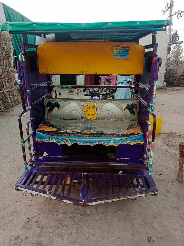 united rickshaw 2018 modal lahori body 3