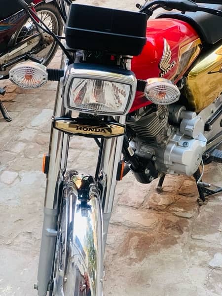 honda 125 CG Gold Edition 2024 Model 0