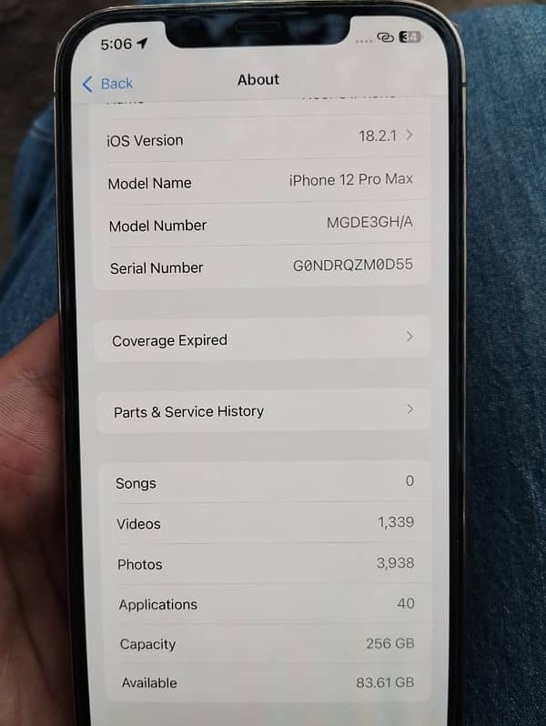 iphone 12 pro max 256gb non pta 7