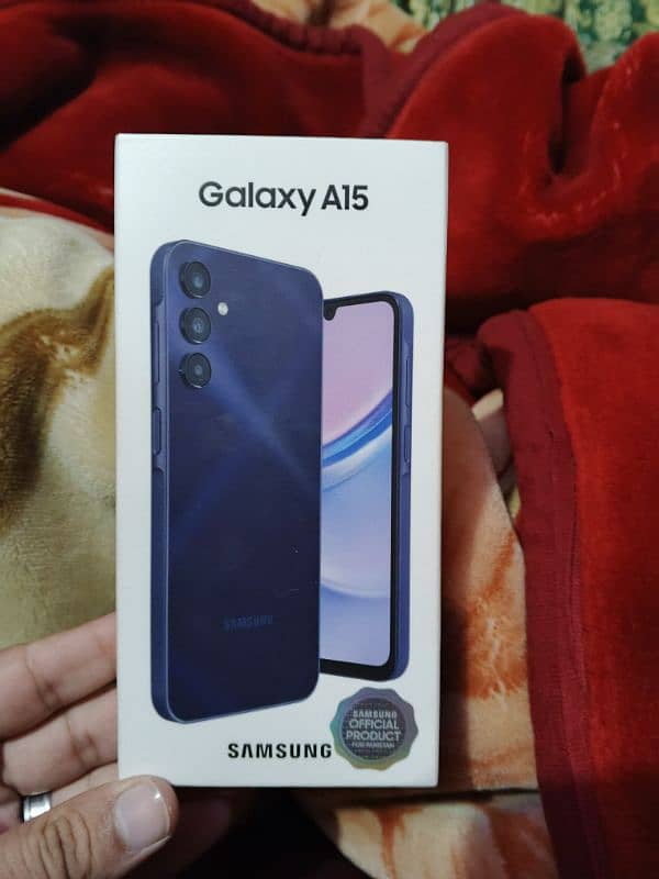 Samsung A15 6+128 0