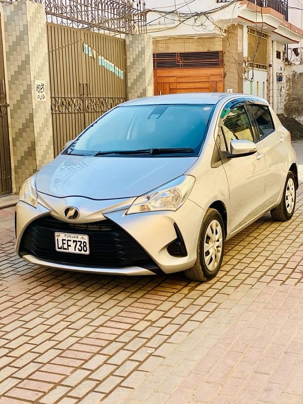 Toyota Vitz 2017/2019 0