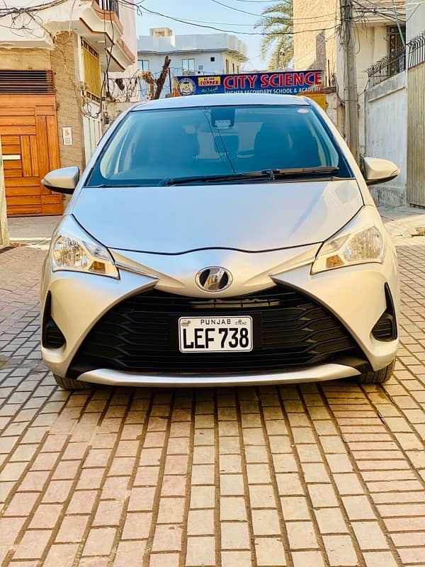 Toyota Vitz 2017/2019 1