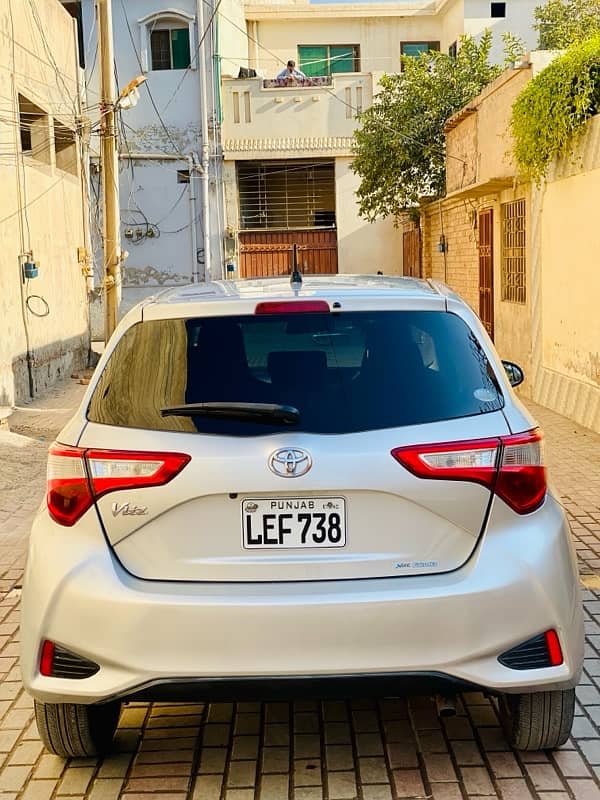 Toyota Vitz 2017/2019 2