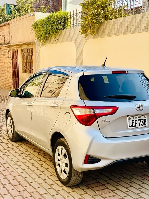 Toyota Vitz 2017/2019 3