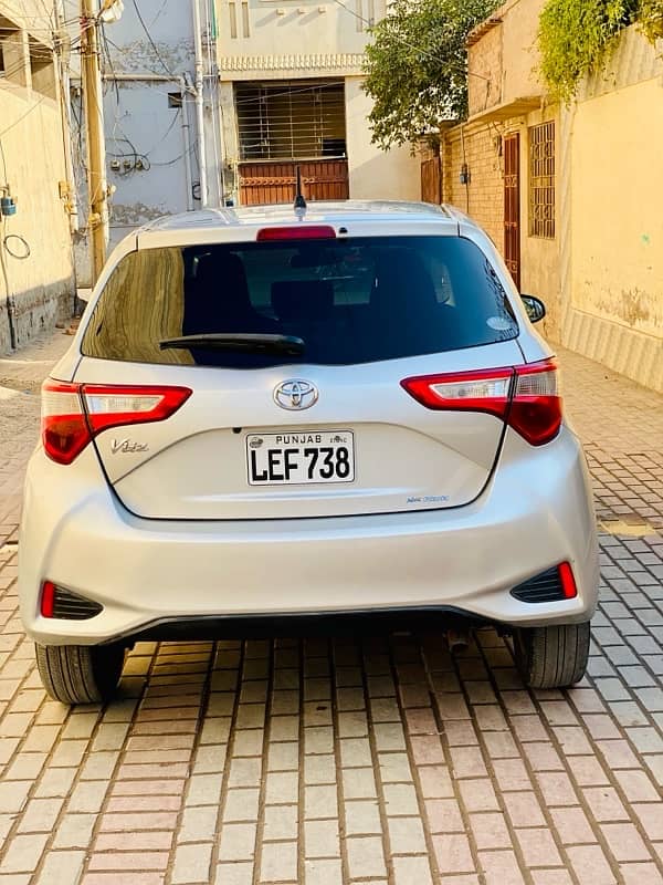 Toyota Vitz 2017/2019 5