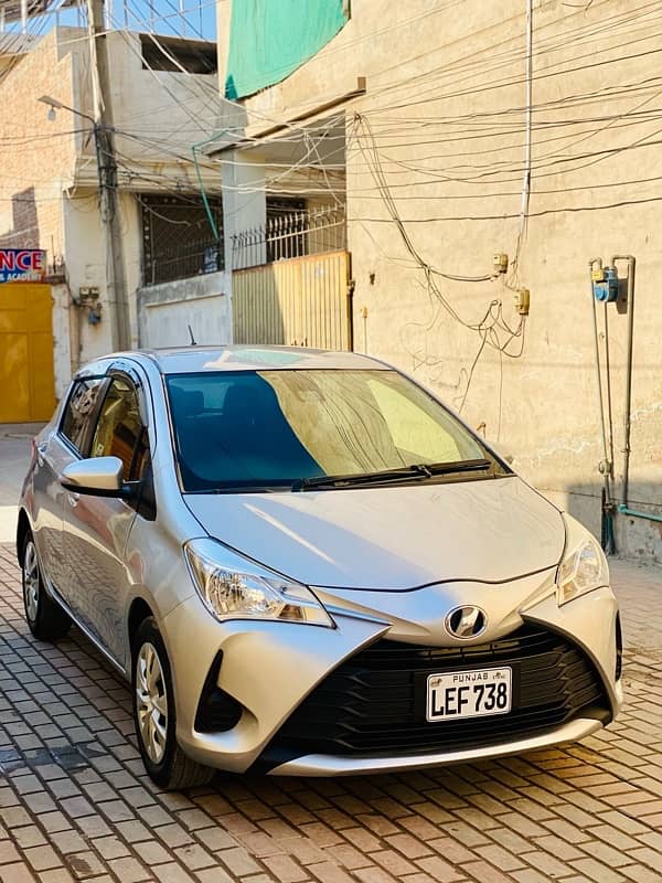 Toyota Vitz 2017/2019 6