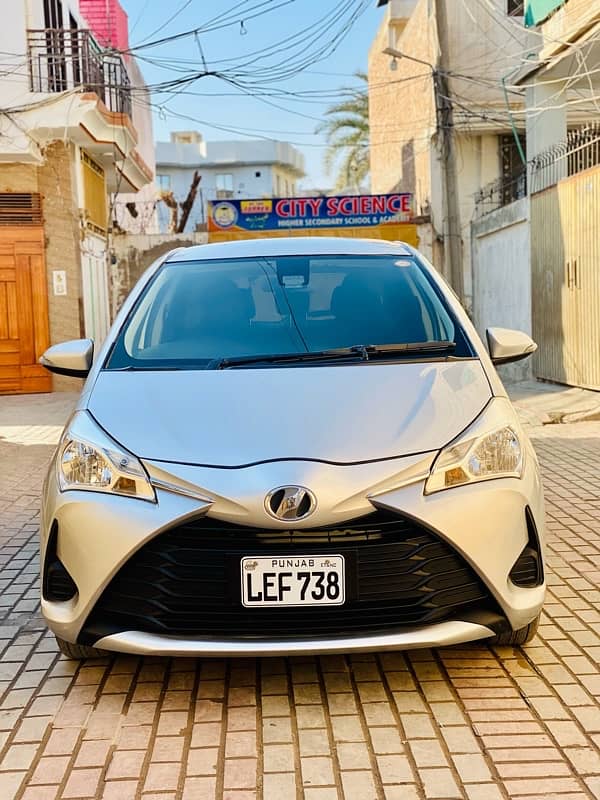 Toyota Vitz 2017/2019 7