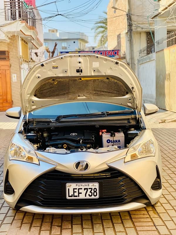 Toyota Vitz 2017/2019 12