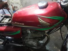 Honda 125 2012 model k tanki tapy ha