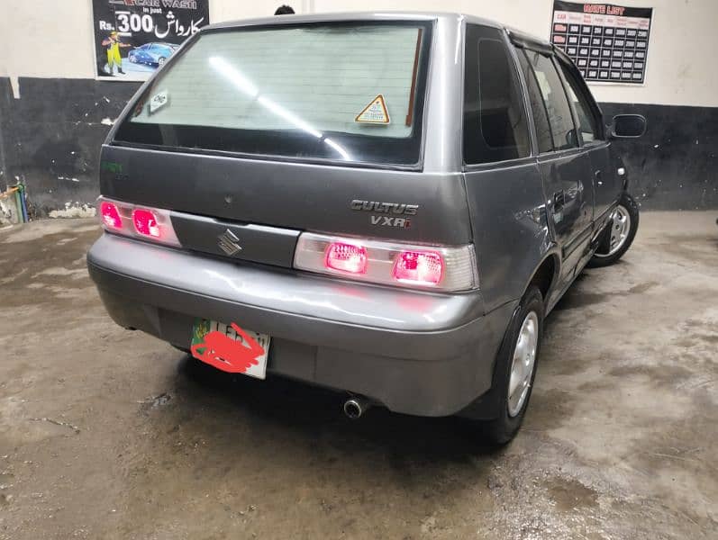 Suzuki cultus vxri euro2 3