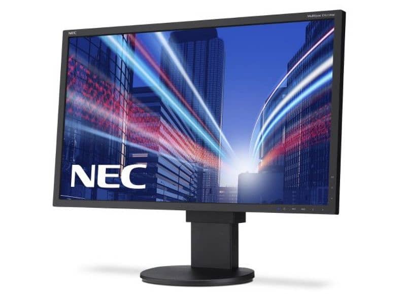 NEC EA275WMI-BK 27" Widescreen LED Backlit WQHD IPS Monitor 0