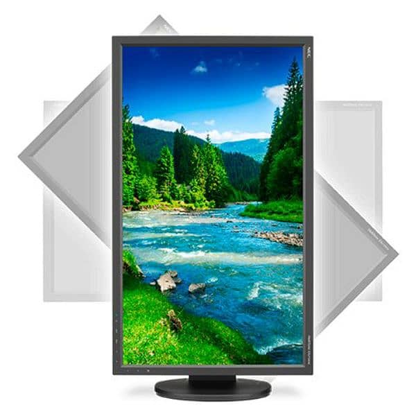 NEC EA275WMI-BK 27" Widescreen LED Backlit WQHD IPS Monitor 2