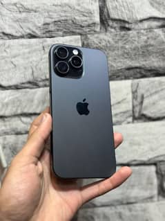 iPhone 16 Pro Max 512 gb 4 months sim time