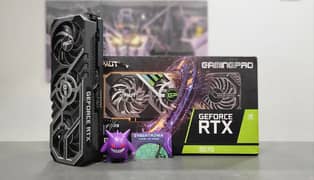 Nvidia GeForce RTX 3070 8GB Pro Gaming Oc With Box