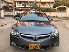 Honda Civic VTi Oriel Prosmatec 2012