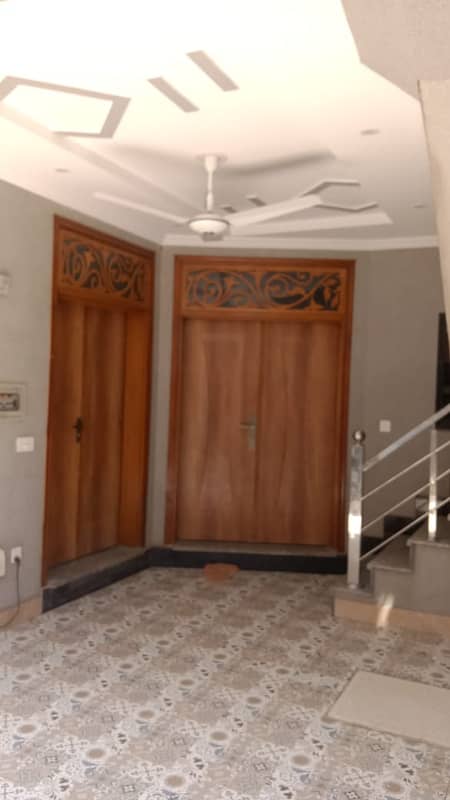 Double Storey Brand New House Available For Rent Smart Villa Face To 1