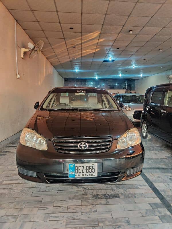 Toyota Corolla SE SALOON  2004 0