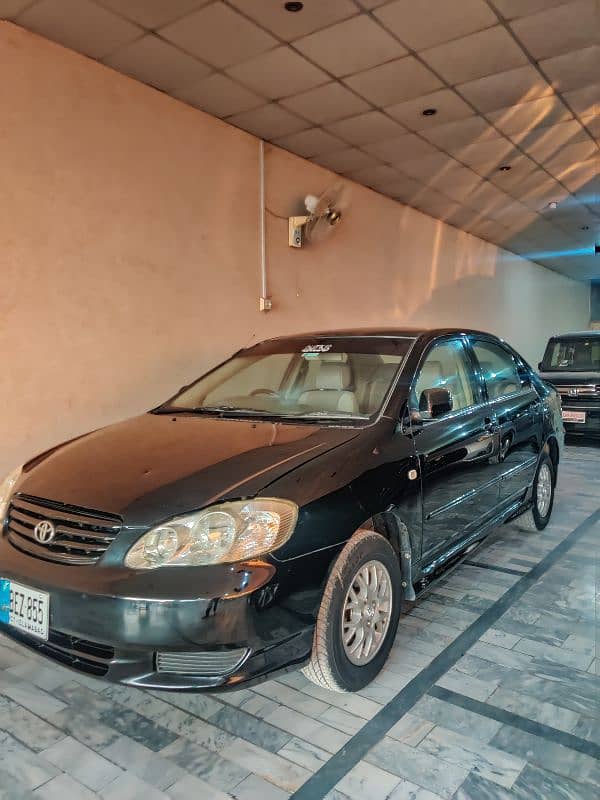 Toyota Corolla SE SALOON  2004 2