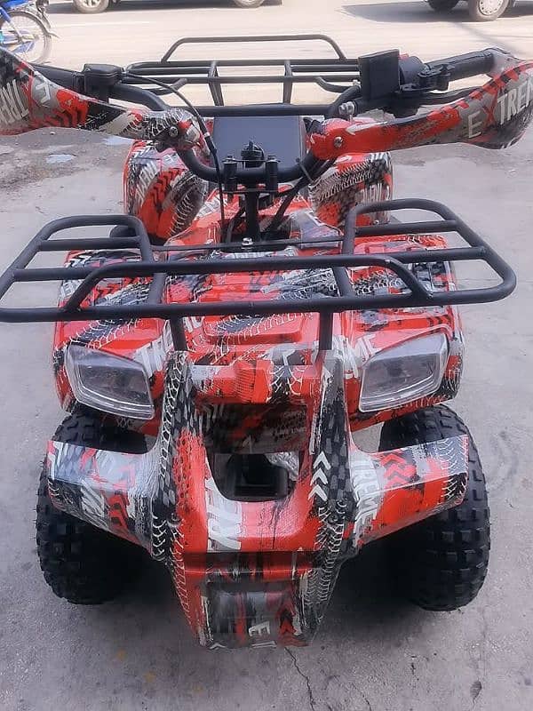 70cc jeep atv quad 4 wheels home delivery all Pakistan 0