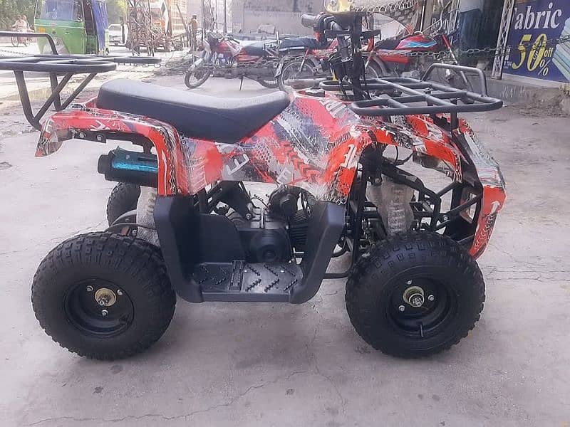 70cc jeep atv quad 4 wheels home delivery all Pakistan 2