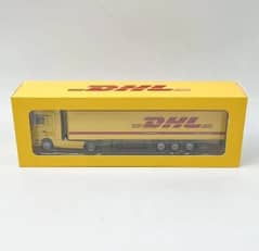 DHL container truck diecast model collectables.