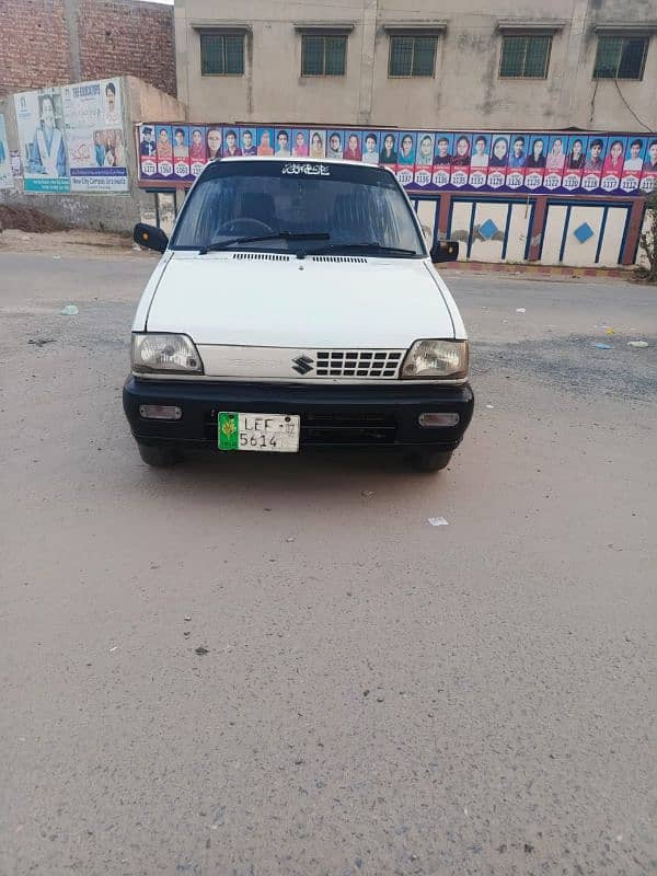 Suzuki Mehran VXR 2007 0