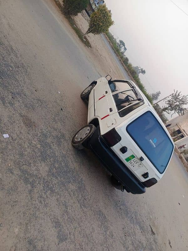 Suzuki Mehran VXR 2007 2