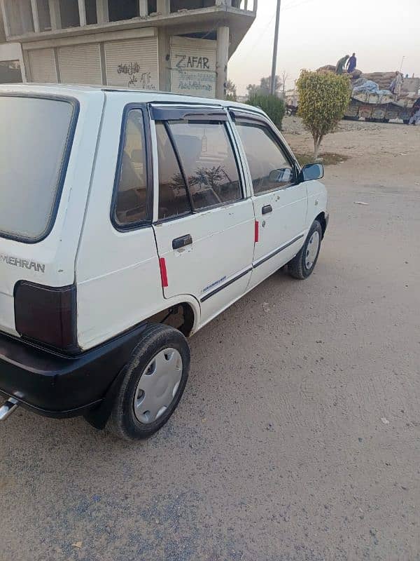 Suzuki Mehran VXR 2007 4