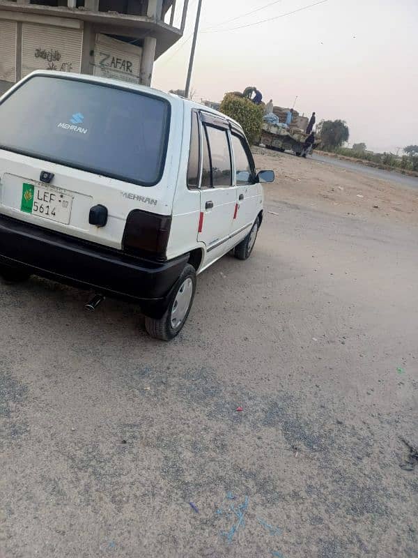 Suzuki Mehran VXR 2007 5