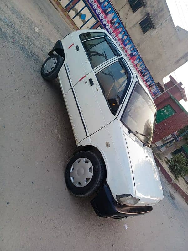 Suzuki Mehran VXR 2007 6