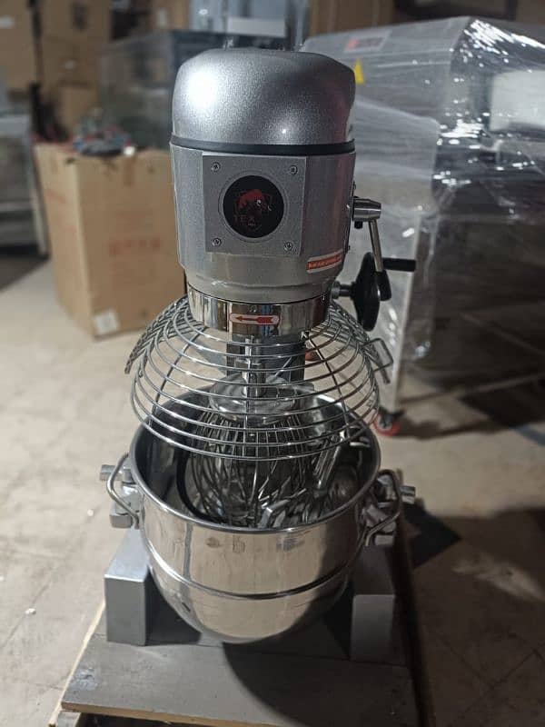 pizza oven commercial bakery equipment dough mixer proofer spoiled 2