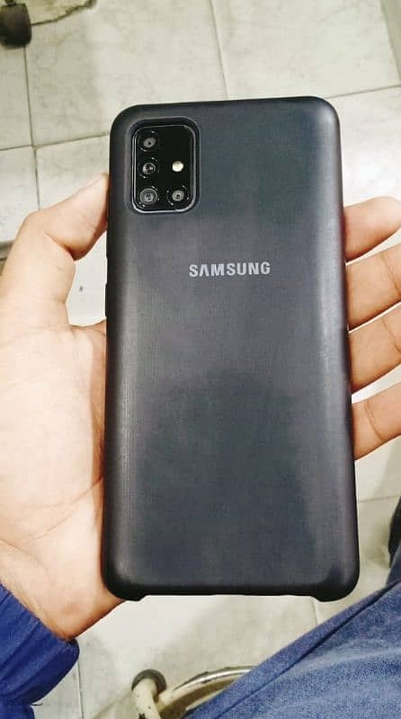 SAMSUNG A51 WITH BOX OFFICIAL PTA APPROVE DUAL SIM 1