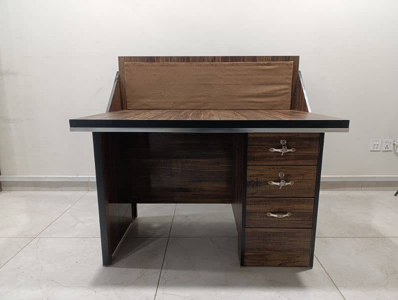 Premium Office Table Workstation. Partex Made 0