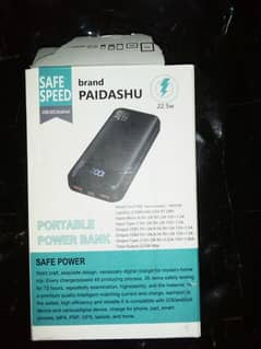 PAIDASHU POWERBANK 27000mah