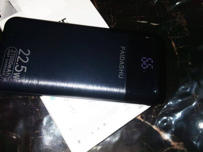 PAIDASHU POWERBANK 27000mah 6