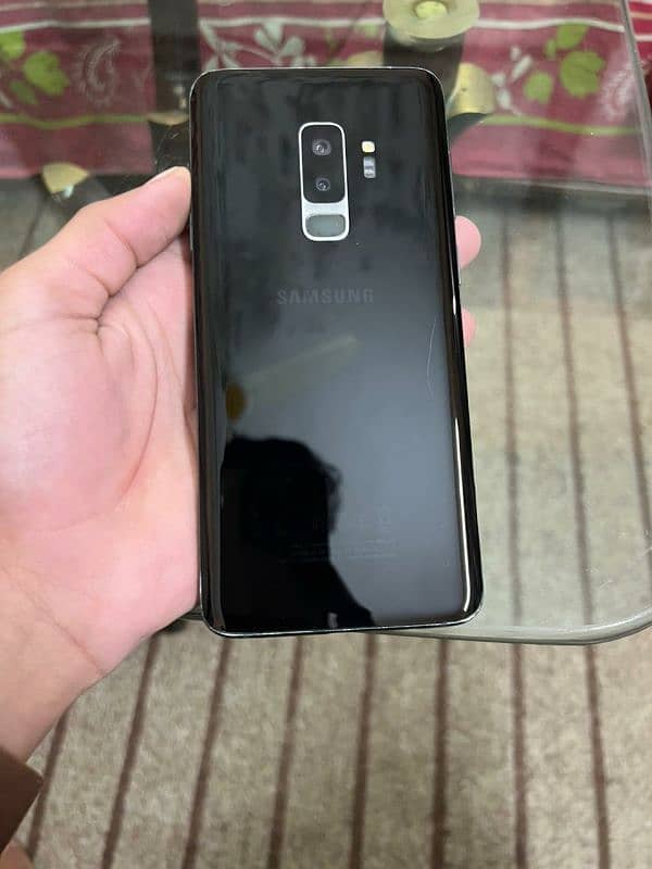 Samsung S9 plus exchange only iphone 0