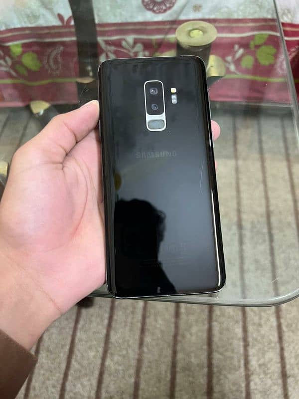 Samsung S9 plus exchange only iphone 1