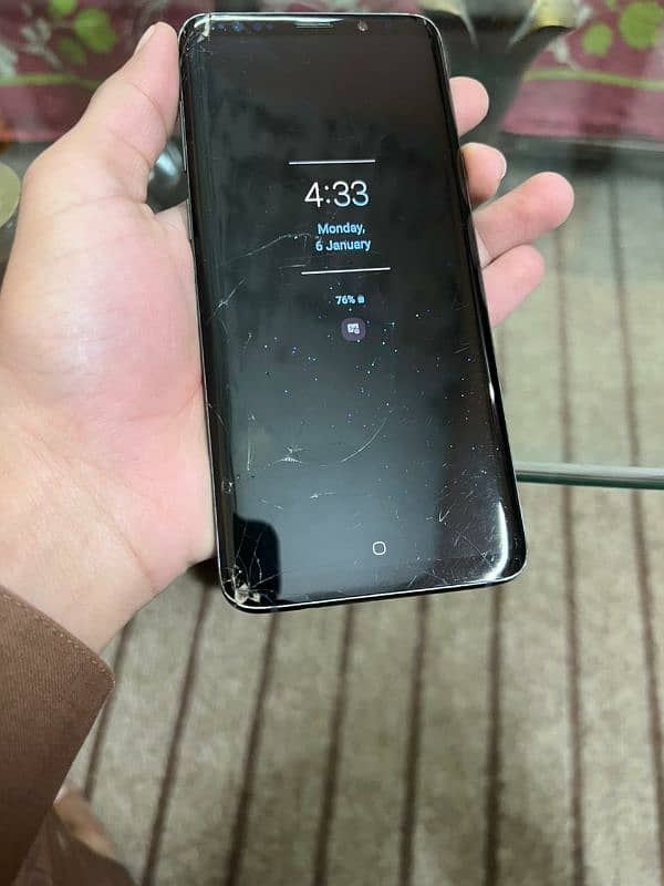 Samsung S9 plus exchange only iphone 3