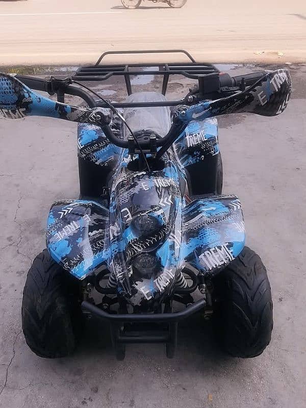 50cc sports atv quad 4 wheels home delivery all Pakistan 1