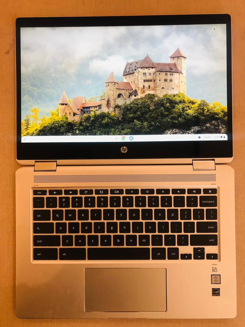 HP Chromebook X360 0