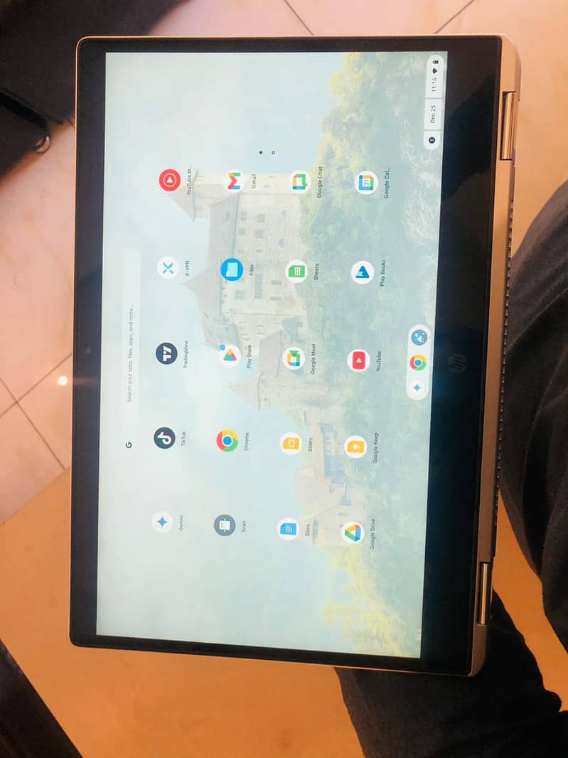 HP Chromebook X360 4