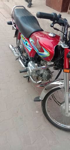 Honda Cd70 Lush condition punjab number